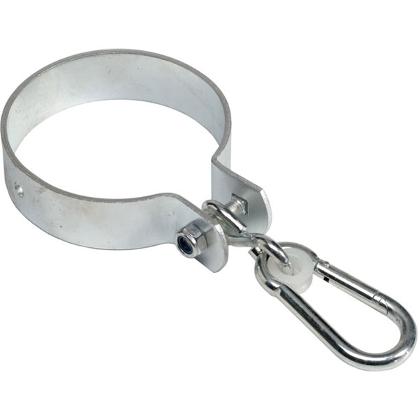 Gancio Collare 100mm per altalene (image for) Gancio Collare 100mm per altalene